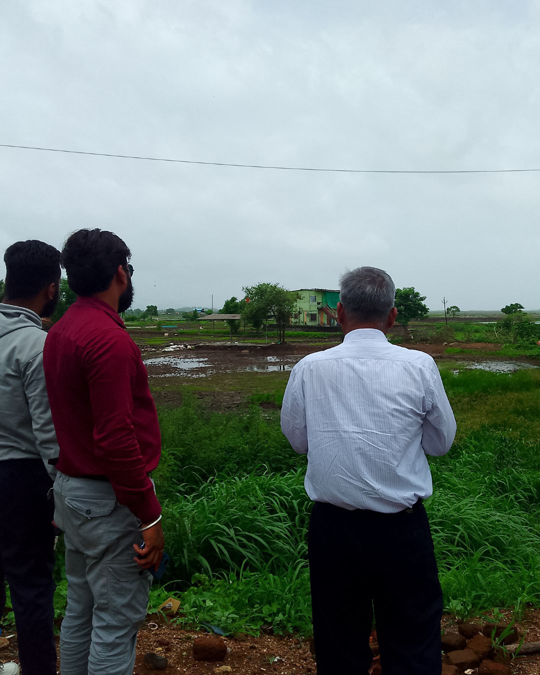 Site Visit – Investment Plot